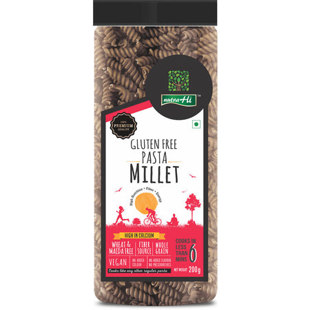 NutraHi Gluten-Free Pasta Millet - Limited Time Offer