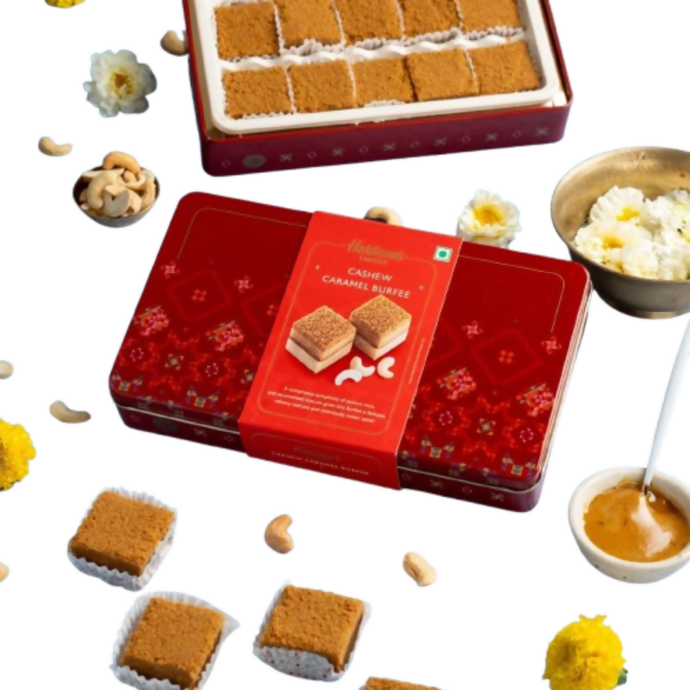 Haldiram's Cashew Caramel Burfee - Distacart