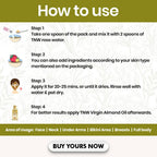 The Natural Wash DE - Pigmentation Tan Pack