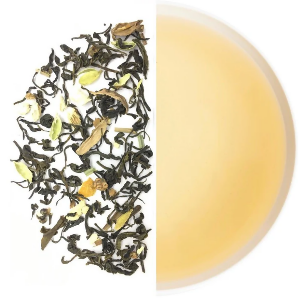 Tassyam Organics Masala Green Tea - Box - Distacart