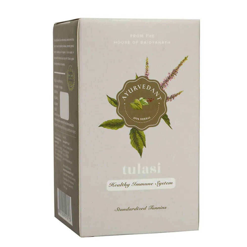 Baidyanath Jhansi Ayurvedant Tulasi Capsules - Distacart