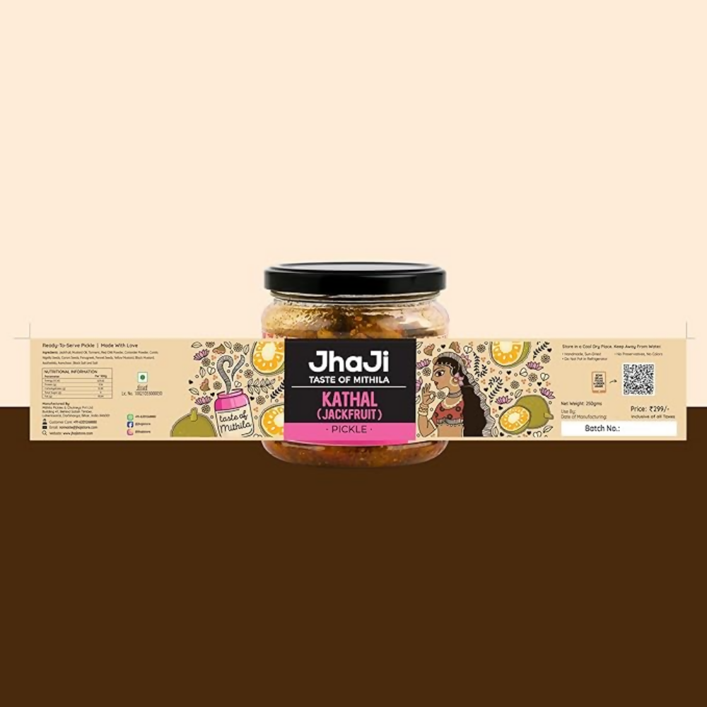 Jhaji Store Homemade Kathal ka Achar (Jackfruit) Pickle