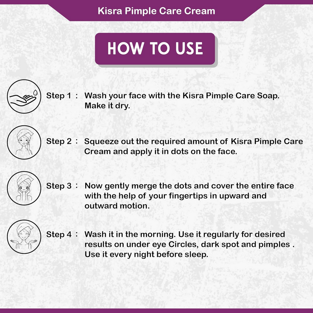 Kisra Premium Pimple Care Cream for Acne