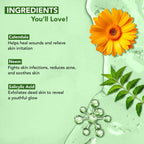 Botanic Hearth Calendula, Neem & Salicylic Acid Body Wash