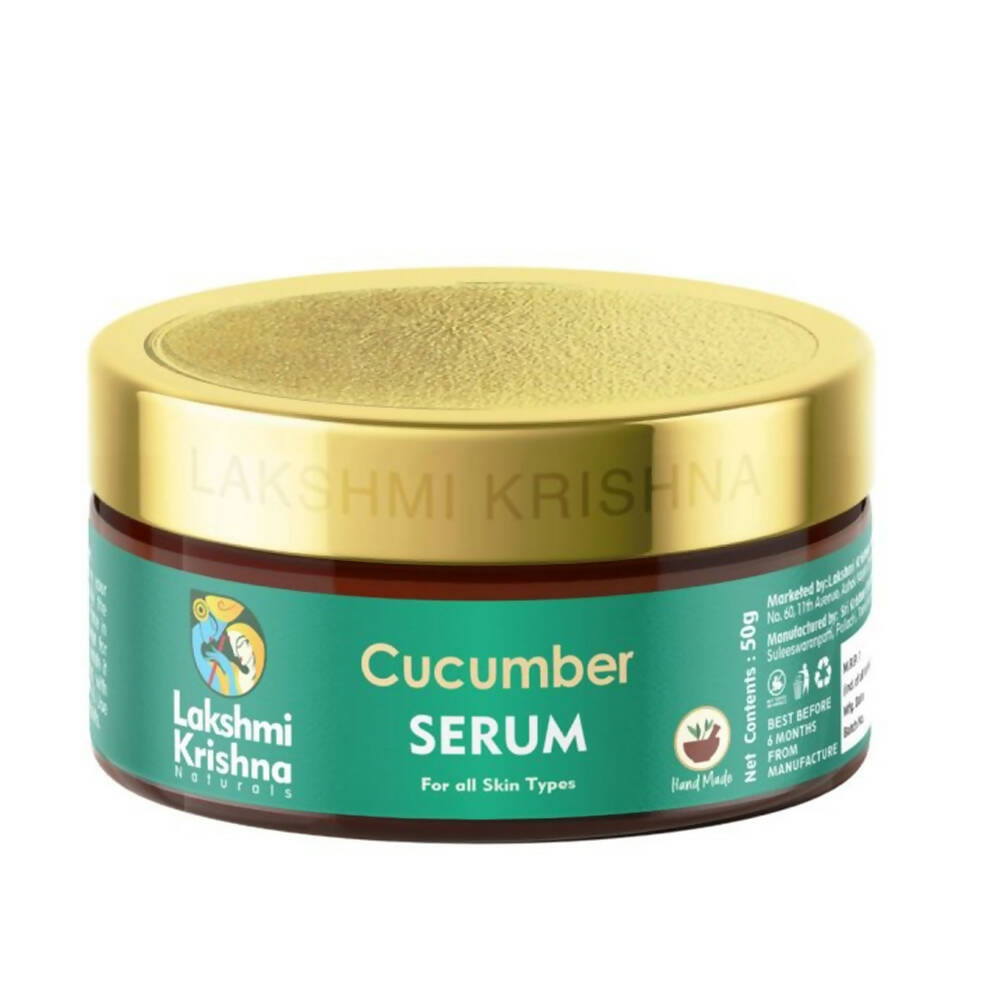 Lakshmi Krishna Naturals Cucumber Serum