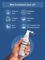 Man Matters Hair Growth Tonic With Redensyl, Rosemary & Biotin