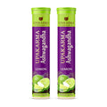 Upakarma Ayurveda Ashwagandha Effervescent Tablets - Lemon Flavour