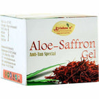 Krishna's Herbal & Ayurveda Aloe Vera Saffron Gel (100 gm)