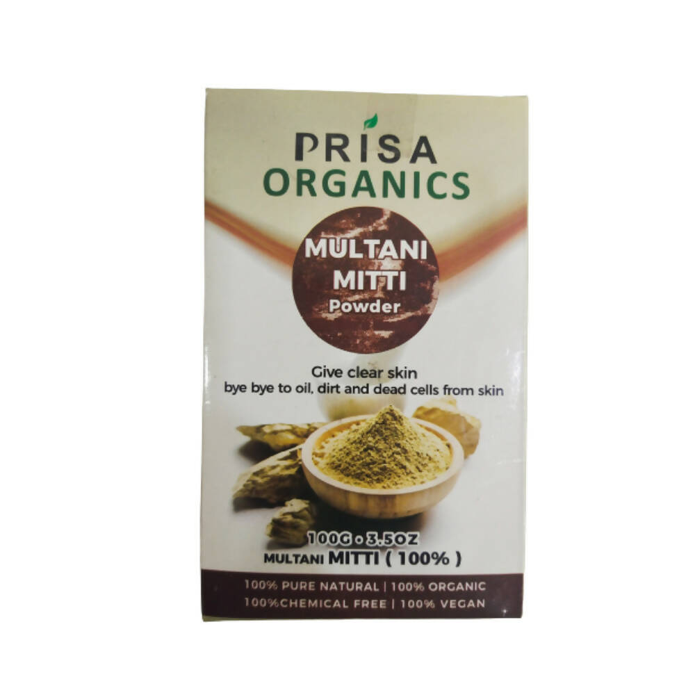 Prisa Organics Multani Mitti Powder