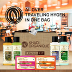 khadi Organique Grooming Travel Kit Men & Women