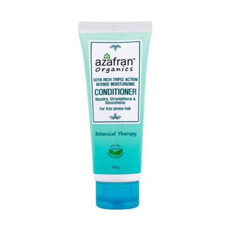 Azafran Organics Soya Rich Triple Action Intense Moisturizing Conditioner