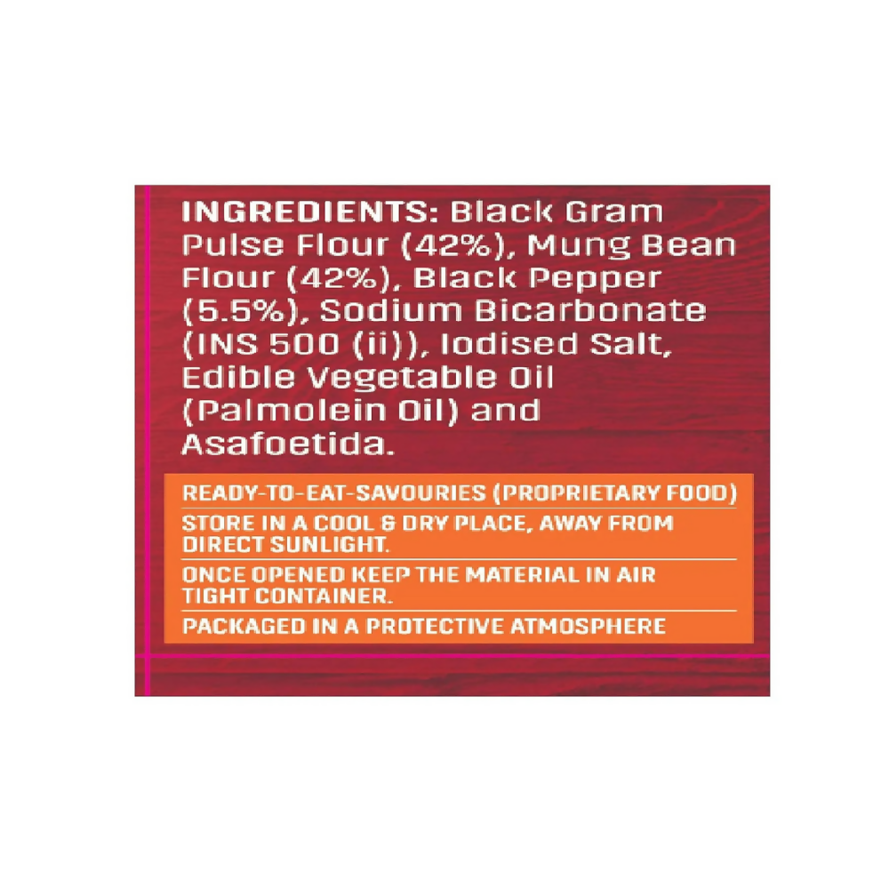 Haldiram's Punjabi Masala Papad - Distacart