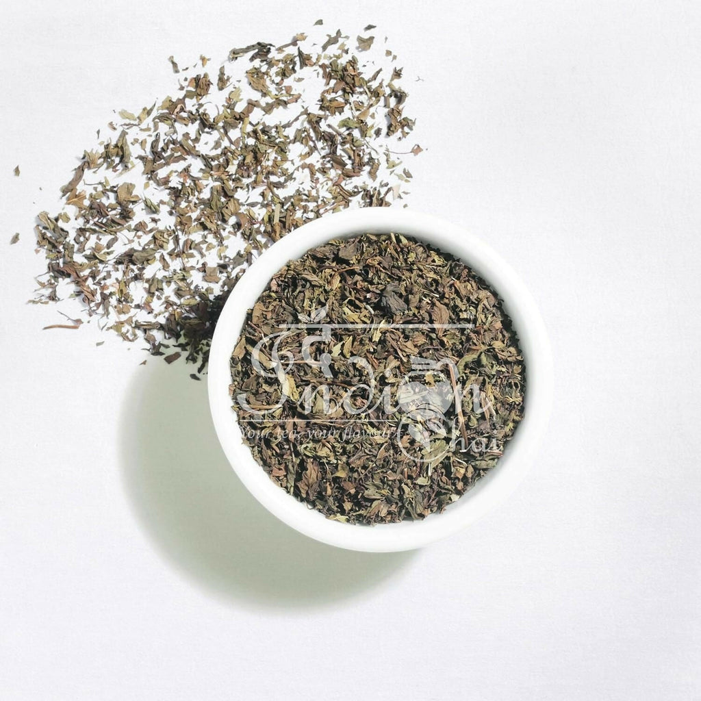 The Indian Chai – Organic Spearmint Tea 30 Pyramid Tea Bags - Distacart