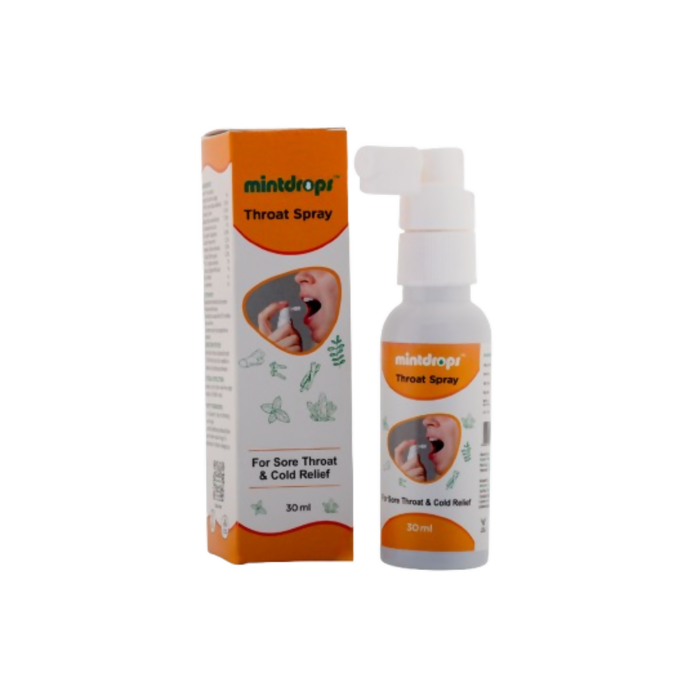Mintdrops Throat Spray