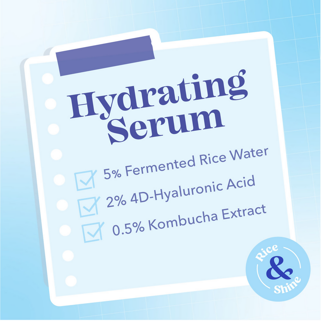 Blue Heaven Hydrating Face Serum