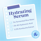 Blue Heaven Hydrating Face Serum