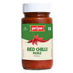 Priya Red Chili Pickle - Distacart
