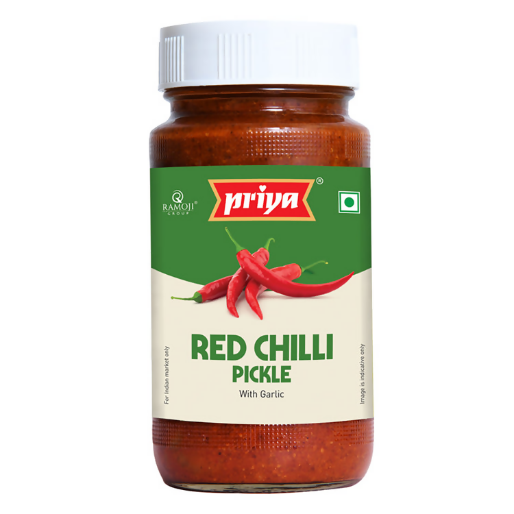 Priya Red Chili Pickle - Distacart