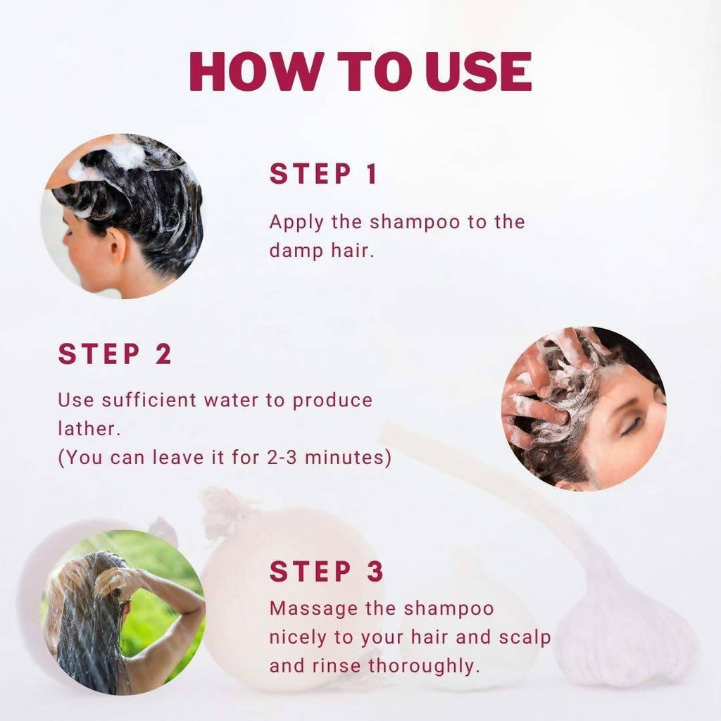 Aegte Complete Hair Defense Hair Fall Healthy Growth Shampoo