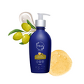 FSAS Health and Beauty 96% Plant-Derived Honey, Olive and VitaminE Body Cream