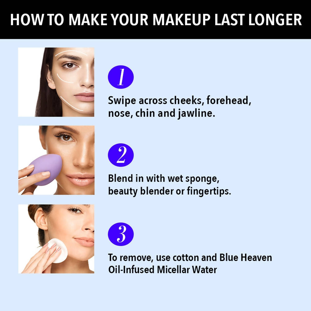Blue Heaven Oil Control Foundation Stick Toffee
