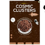 Thenibblebox Dark Chocolate Cosmic Clusters (Millet Cereals) - Distacart