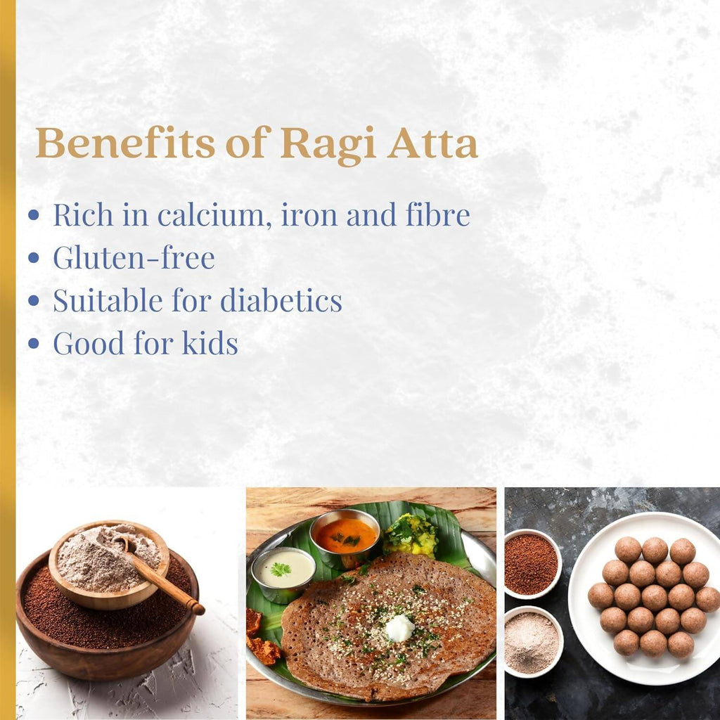 Earthen Story Certified Organic Ragi Flour - Distacart