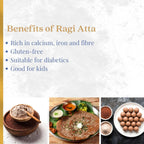 Earthen Story Certified Organic Ragi Flour - Distacart