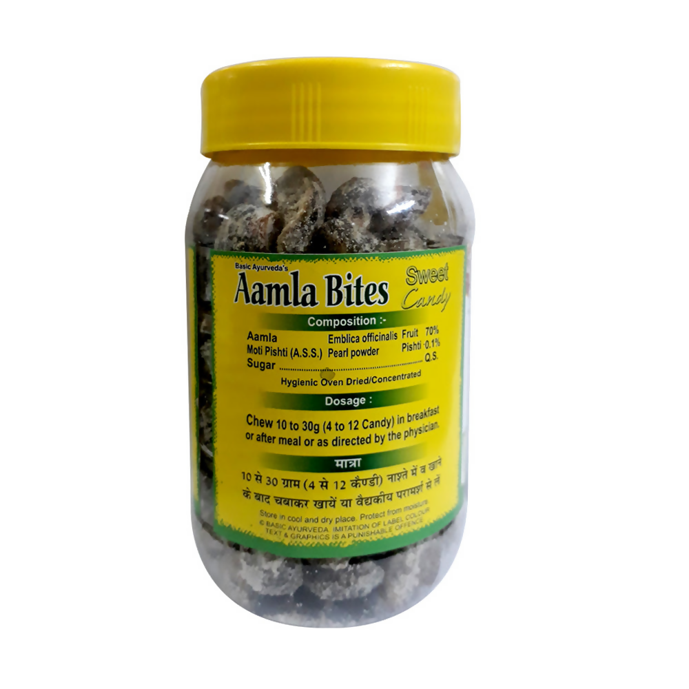 Basic Ayurveda Amla Bite Sweet Candy - Distacart