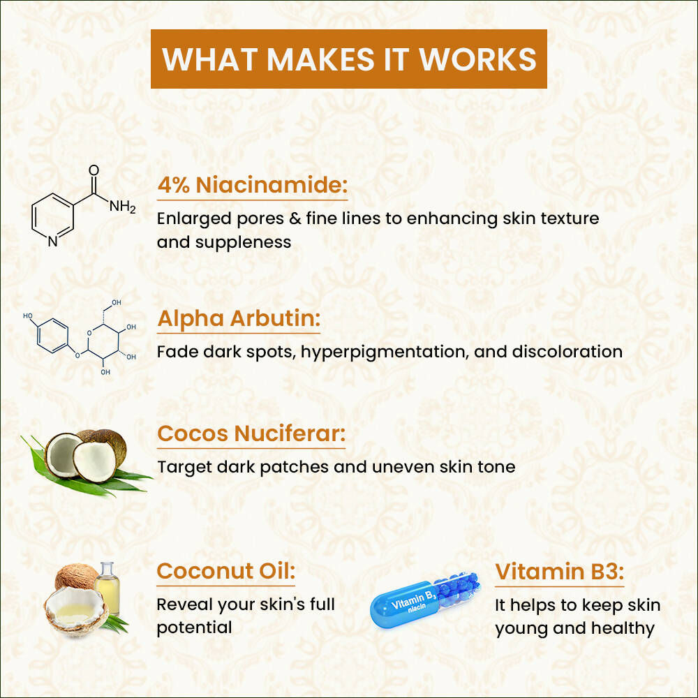 myUpchar Ayurveda Body Cream for Instant Brightening + SPF 20
