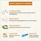 myUpchar Ayurveda Body Cream for Instant Brightening + SPF 20
