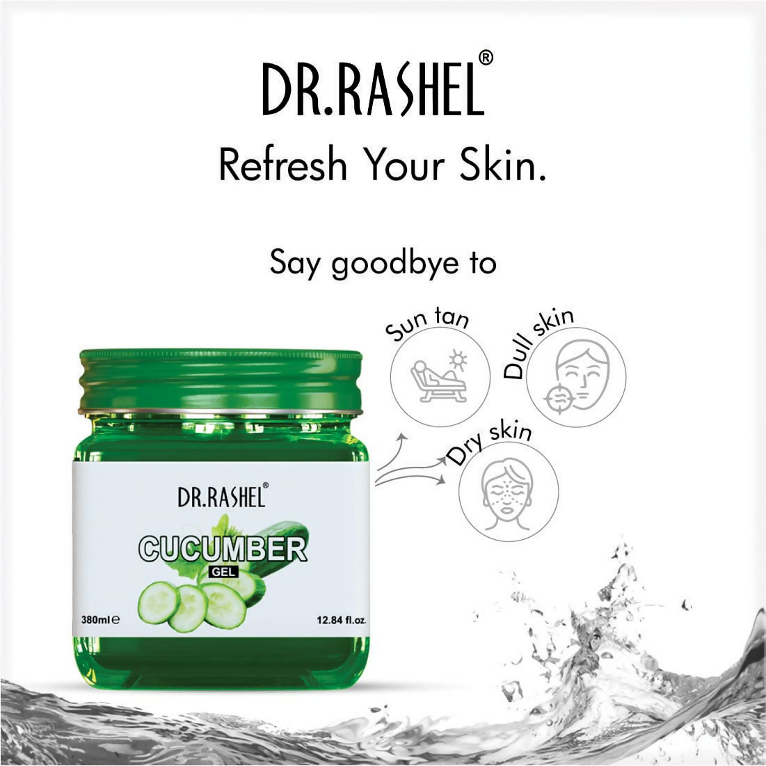 Dr.Rashel Cucumber Gel