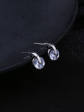 NVR Women Cz Studded Studs Earrings - Distacart