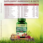 Himalayan Organics Whole Food Multivitamin For Men Boosts 