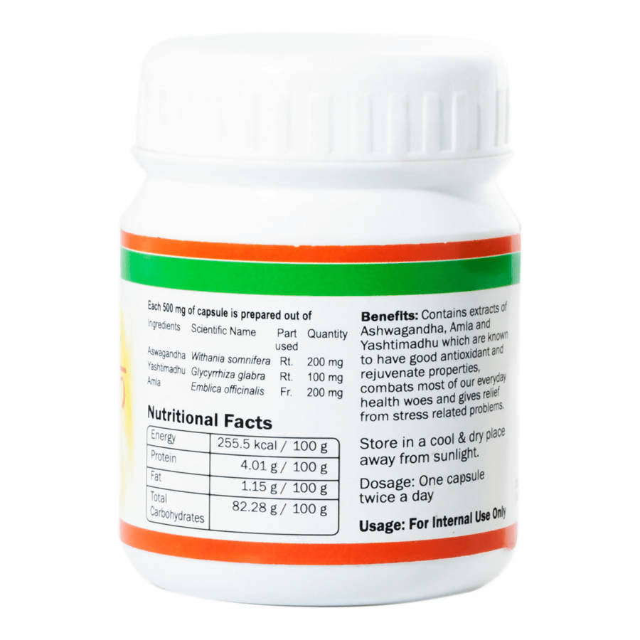 Sitaram Ayurveda Pranah Capsules