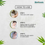 Medimade Wellness Activated Charcoal Premium Soap