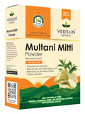 Vedsun Naturals Multani Mitti Powder for Face and Skin