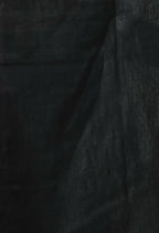 Mominos Fashion Moeza Pink & Black Bhagalpuri Handloom Ikat Pure Cotton Saree with unstitched Blouse piece - Distacart