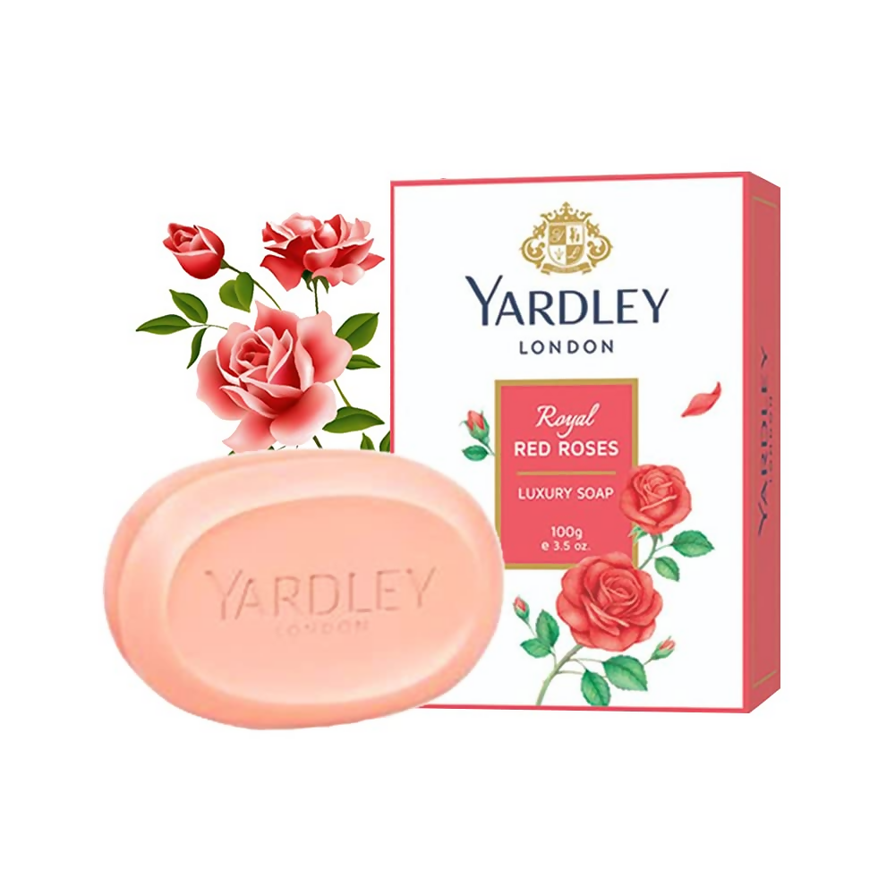 Yardley London Royal Red Roses Luxury Soap