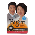 Bigen Powder Hair Color - N10 Oriental Black - Distacart