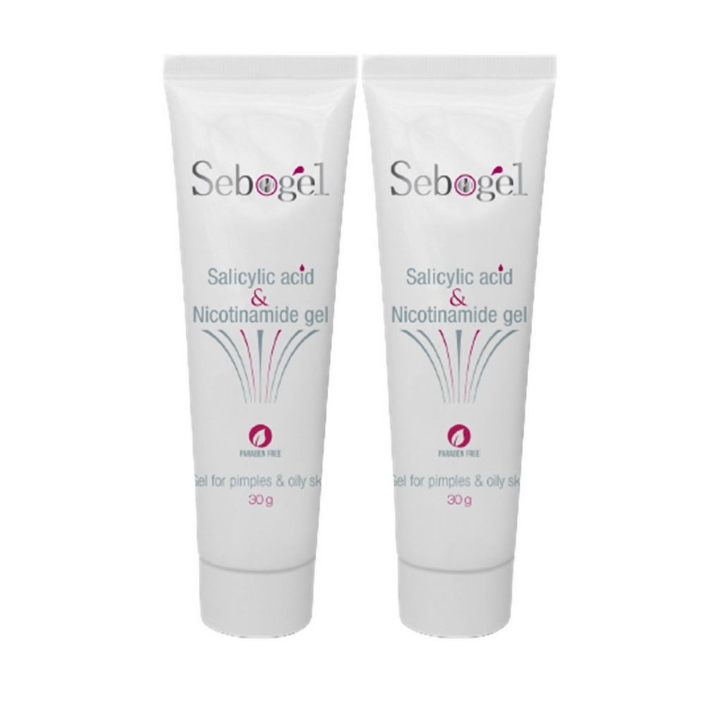Sebogel Salicylic Acid & Nicotinamide Gel - Distacart