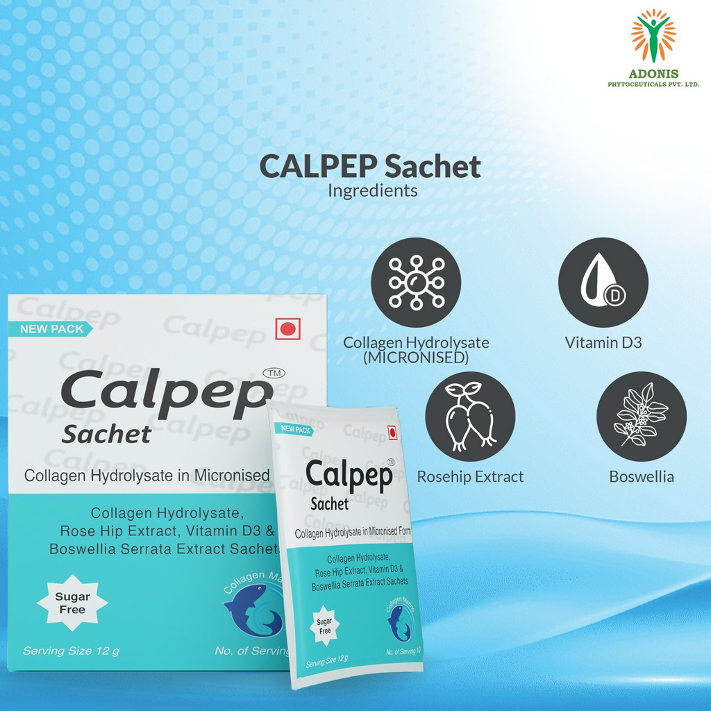 Adonis Calpep Sachets - Distacart
