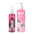 PLIX The Plant Fix Hibiscus Bond Repair Advanced Hair Oil & Shampoo