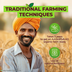 Aashirvaad Organic Kabuli Chana - Distacart
