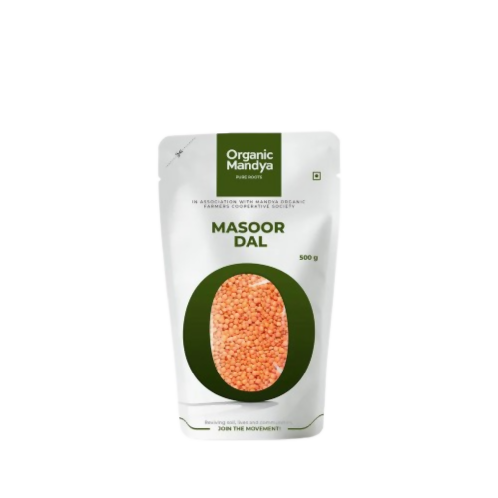 Organic Mandya Masoor Dal