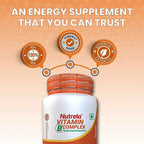 Patanjali Nutrela Vitamin B-complex Capsules - Distacart