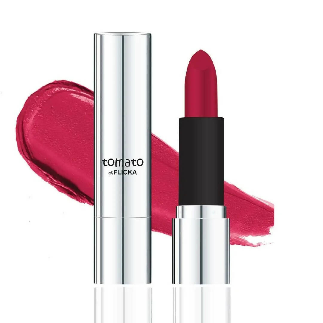 FLiCKA Tomato Pink Matte Finish Lipstick Shade 03