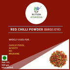 Nxtgen Ayurveda Red Chili Powder (Bird's eye) - Distacart