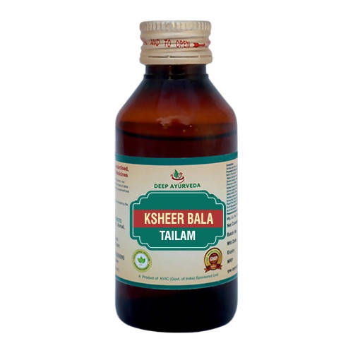 Deep Ayurveda Ksheer Bala Thailam - Distacart