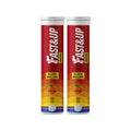Fast&Up Iron 19 mg Effervescent Tablets - Tangy Orange Flavor - Distacart